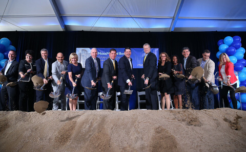 MassMutual Celebrates Groundbreaking of Future Boston Building at Fan Pier