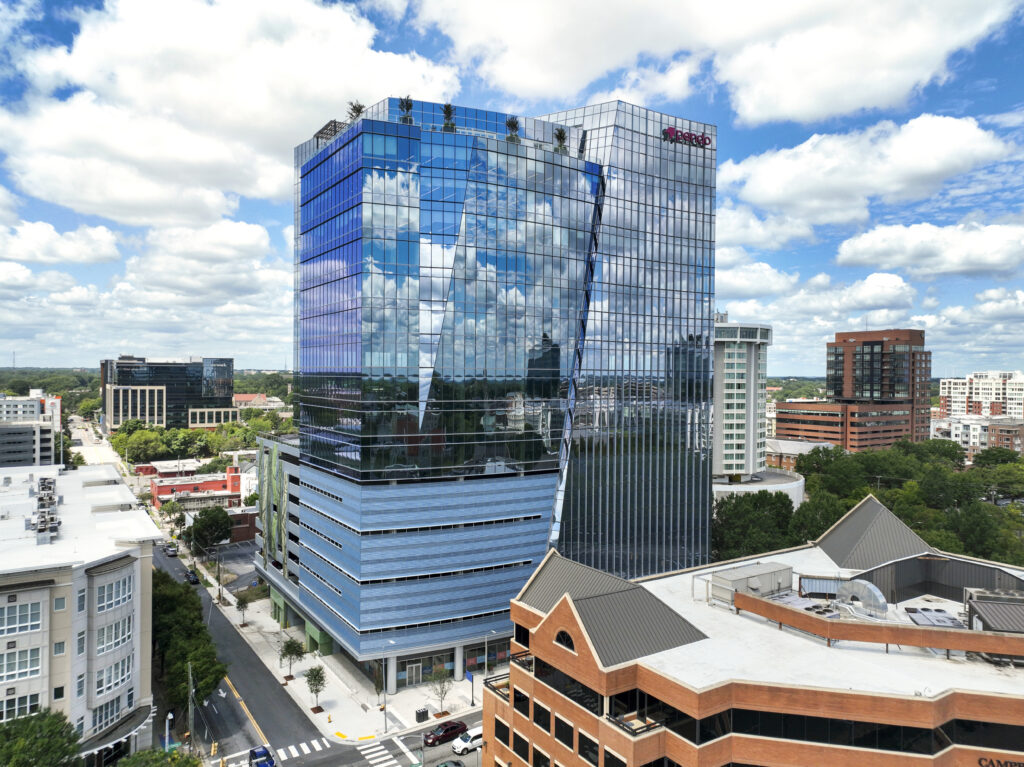 New regional HQ at 301 Hillsborough in Raleigh positions RapidScale for a flexible future