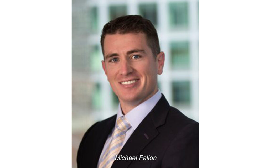 Connect CRE selects Michael Fallon as 2022 Next Generation Award honoree