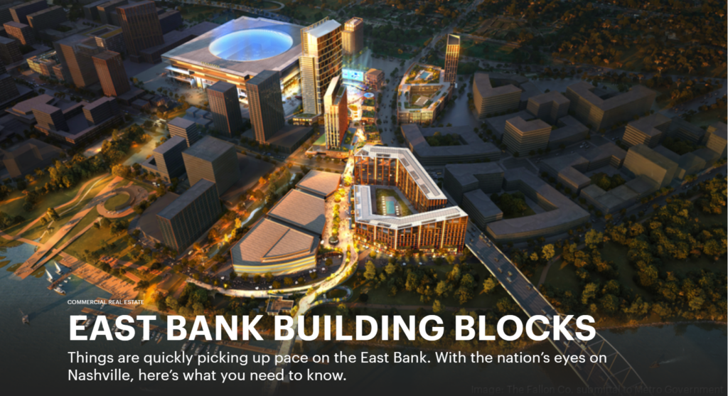 EAST BANK BUILDING BLOCKS