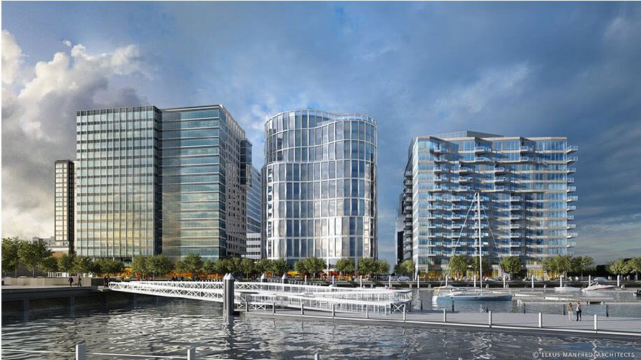 The Fallon  Company and Mass Mutual Life Insurance Co. to build 17-story tower at Fan Pier
