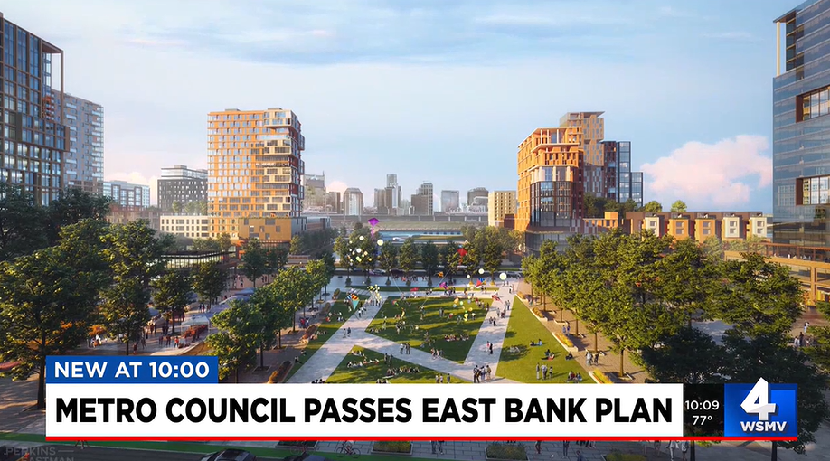 Nashville’s East Bank development agreement approved
