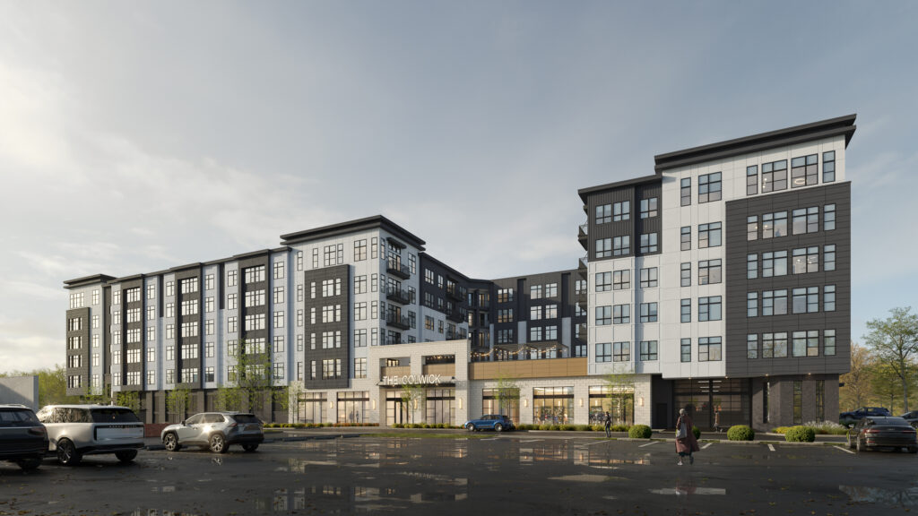 Construction starts on $100M apartment development in Cotswold