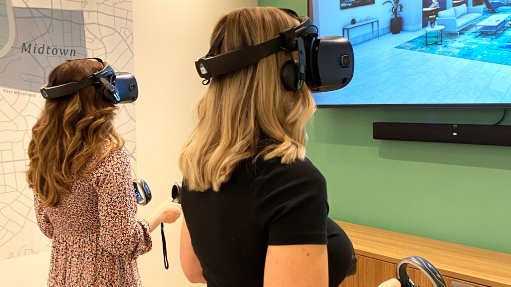 Virtual Reality Technology Enables Unprecedented  View into Charlotte’s “Centre South” Development