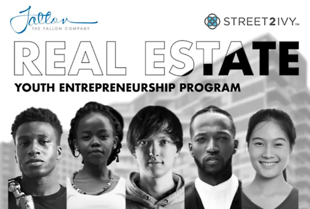 The Fallon Company Partners with Street2Ivy on New Youth Entrepreneurship Program