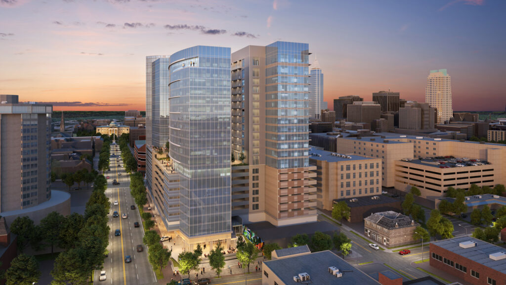 ‘Raleigh Crossing’ is name for new 3-tower project from Fallon Co.