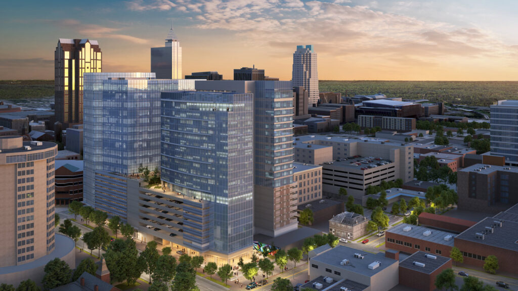 The Fallon Co. Unveils Mixed-Use Development as Raleigh Crossing