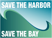 Save the Harbor, Save the Bay Logo