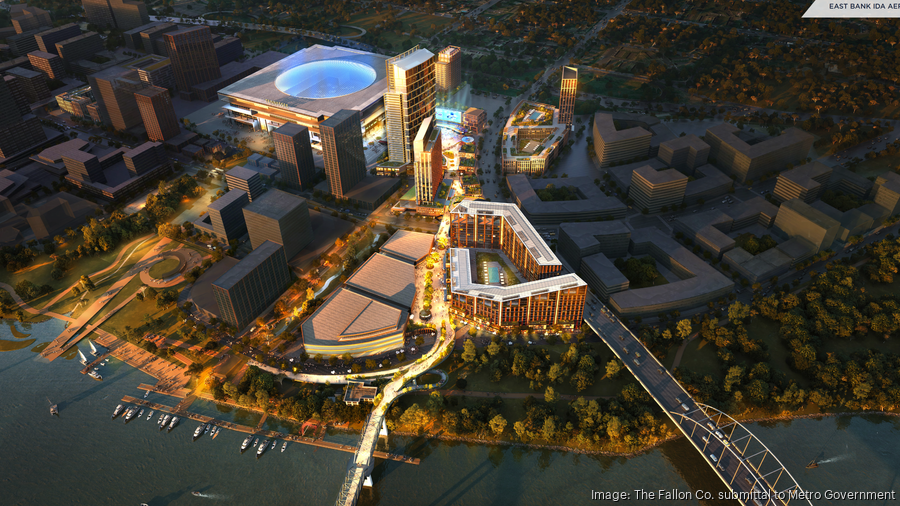 Fallon Co. wins approval for major Nashville development near Titans stadium