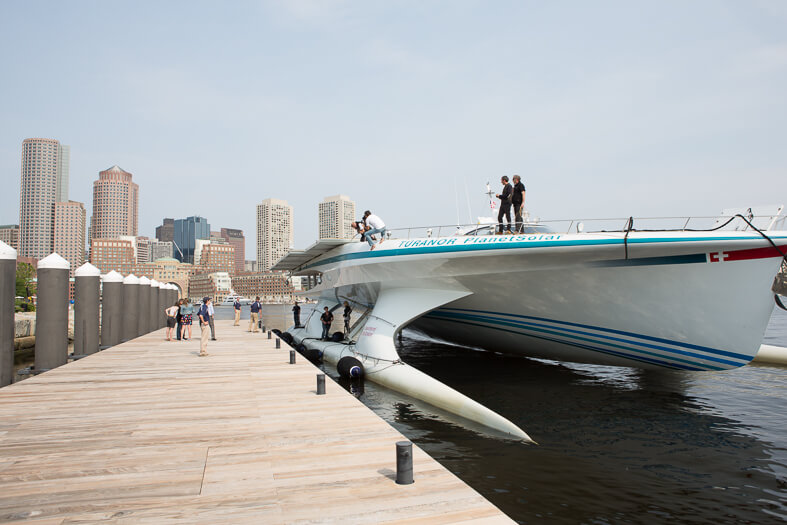 World’s Largest Solar-powered Boat Stops In Boston